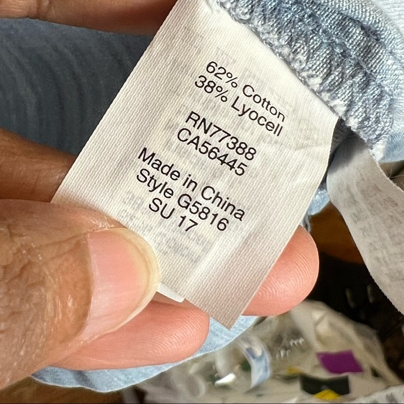 EUC Madewell Denim Azalea Off-the-Shoulder Dress - Picture 10 of 10